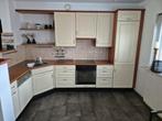 Complete hoekkeuken incl apparatuur en 10L boiler, Huis en Inrichting, Keuken | Complete keukens, Ophalen, Gebruikt, Hoekkeuken