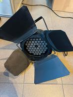 Studio Theater led spot met fresnel, Muziek en Instrumenten, Licht en Laser, Ophalen of Verzenden, Nieuw, Licht, Stroboscoopeffect