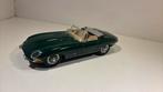 Jaguar type e cabriolet schade franklin mint 1.24, Hobby en Vrije tijd, Modelauto's | 1:24, Ophalen of Verzenden, A, A, A
