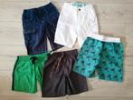 9x korte broek jongens maat 110, Kinderen en Baby's, Kinderkleding | Maat 110, Jongen, Gebruikt, Ophalen of Verzenden, Broek