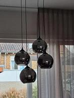 Plafondlamp met 4 bollen, Ophalen, Zo goed als nieuw