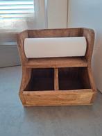 Gruttersbak met keukenrolhouder, Ophalen of Verzenden