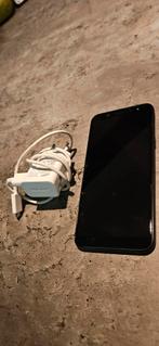 Samsung Galaxy A6 met oplader, Telecommunicatie, Mobiele telefoons | Samsung, Gebruikt, Zwart, Ophalen of Verzenden, Zonder simlock