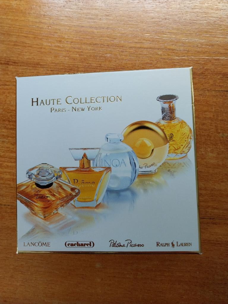 Mini Parfumflesjes, Verzamelen, Verzenden, Gebruikt, Miniatuur, Gevuld