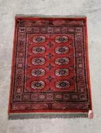 Vintage oosters vloerkleed Bokhara shiny rust red 95x123cm