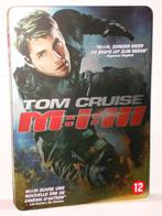 DVD - Mission: Impossible III met Tom Cruise (steelcase), Vanaf 12 jaar, Ophalen of Verzenden, Zo goed als nieuw, Actiethriller