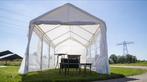 Partytent 6x3 meter te huur, Ophalen, Zo goed als nieuw, Minder dan 5 meter