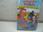 vhs 164a winnie de poeh en een dag voor ielocr, Cd's en Dvd's, Alle leeftijden, Ophalen of Verzenden, Gebruikt, Tekenfilms en Animatie