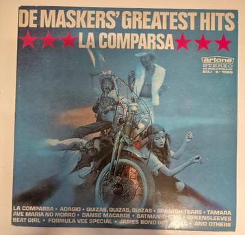 ZZ en de Maskers. La comparsa. Greatest hits. beschikbaar voor biedingen