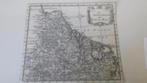 1750 de 7 provincien Nicolas fils Sanson gravure, Ophalen