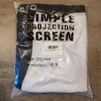 NIEUW Projectiescherm 100 inch, Ophalen of Verzenden, Nieuw