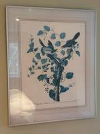 Vogel Prent - Gelimiteerde Oplage, Antiek en Kunst, Ophalen of Verzenden