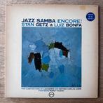 Stan Getz Luiz Bonfá Jazz Samba Encore LP Vinyl 1977 Japan, 1960 tot 1980, Gebruikt, Ophalen of Verzenden, 12 inch