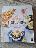 Sofie Chanou - Lekker & simpel, Boeken, Kookboeken, Hoofdgerechten, Zo goed als nieuw, Sofie Chanou; Jorrit van Daalen Buissant des Amorie