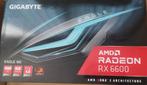 AMD RADEON RX6600 EAGLE 8GB, Computers en Software, Videokaarten, Ophalen of Verzenden, Nieuw, GDDR5