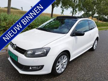 Volkswagen Polo 1.2-12V * 89.227 KM * Panoramadak * Airco *  beschikbaar voor biedingen