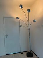 Zilverkleurige designer lamp, Minder dan 100 cm, Modern, Zo goed als nieuw, Ophalen