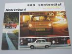 NSU 017 NSU Prinz 4 een centendief. folder, Ophalen of Verzenden, Zo goed als nieuw, Overige merken