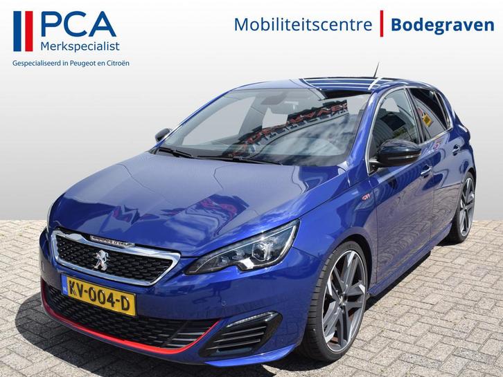 Peugeot 308 1.6 e-THP GTi 250 | NL-Auto | 1e eigenaar | Deno, Auto's, Peugeot, Particulier, Te koop, ABS, Achteruitrijcamera, Airbags