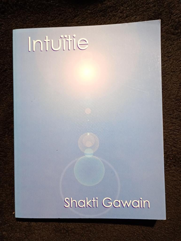 Shakti Gawain, Intuïtie, Ophalen of Verzenden, Gelezen, Spiritualiteit algemeen, Overige typen