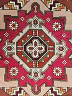 Handgeweven oosterse rond wol tapijt Kazak style 130x130cm, Huis en Inrichting, Stoffering | Tapijten en Kleden, Ophalen of Verzenden