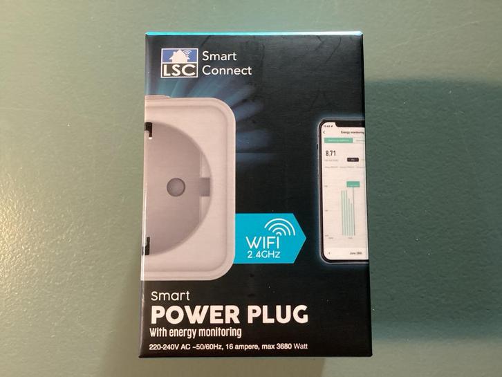 LSC Smart Connect Stekker Nieuw, Computers en Software, Powerlines, Nieuw, Ophalen of Verzenden