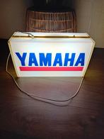 Lichtreclame hangende lichtbak vintage Yamaha, Ophalen of Verzenden, Gebruikt