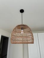 Rotan lamp, Huis en Inrichting, Lampen | Hanglampen, Ophalen of Verzenden, Zo goed als nieuw, Minder dan 50 cm