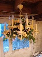 Kroonluchter met bloemen, Ophalen of Verzenden, Zo goed als nieuw