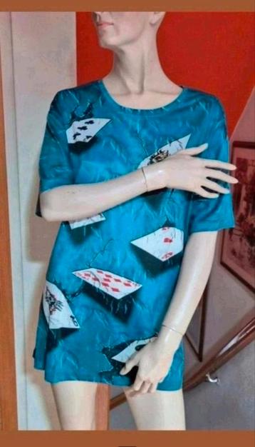 Shirt maat L met 3D poker print. Nieuw. Unisex beschikbaar voor biedingen