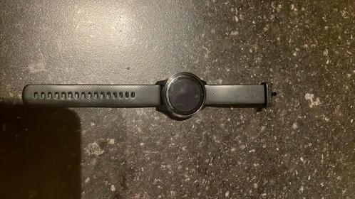 Garmin vivoactive 4s, Sieraden, Tassen en Uiterlijk, Smartwatches, Gebruikt, Android, Zwart, GPS, Ophalen of Verzenden