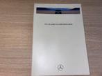 Folder Mercedes-Benz W140 1991 (300SE, 400SE, 500SEL,600SEL), Ophalen of Verzenden, Zo goed als nieuw
