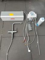 Franke kokend water kraan (Boiler defect), Doe-het-zelf en Verbouw, Sanitair, Ophalen, Gebruikt, Rvs, Wastafel