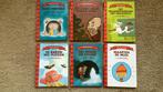 6 gestreepte boekjes, Borre leesclub, groep 1, Boeken, Kinderboeken | Kleuters, 5 of 6 jaar, Fictie algemeen, Ophalen of Verzenden