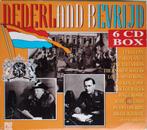 Nederland bevrijd 6 cd box, Cd's en Dvd's, Ophalen of Verzenden, Zo goed als nieuw, Boxset