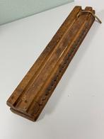 Sigarenpers Antiek hout sigaren mal pers droger vintage nr3, Antiek en Kunst, Antiek | Gereedschap en Instrumenten, Ophalen of Verzenden