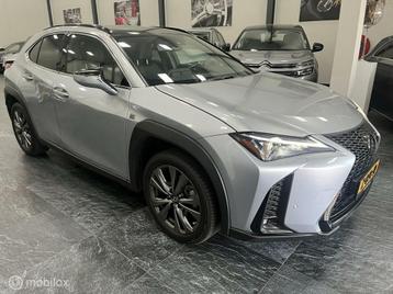 Lexus UX250h sport edition beschikbaar voor biedingen