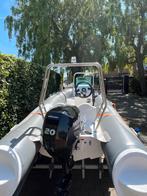 RIB boot met 20 pk Mercury motor, Ophalen, Gebruikt, Snelvarend, Tot 6 meter