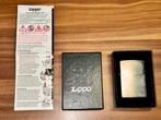 Zippo Classic 200-017296 Chroom Geborsteld, Verzamelen, Verzenden, Zo goed als nieuw, Aansteker