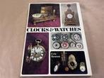 Boek. Clocks and Watches. Eric Bruton., Ophalen of Verzenden