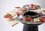 FireKing Kazan 2 in 1 houtskool bbq en vuurkorf, Tuin en Terras, Houtskoolbarbecues, Ophalen of Verzenden, Nieuw