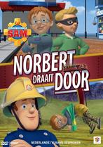 DVD Brandweerman Sam - Norbert Draait Door, Cd's en Dvd's, Alle leeftijden, Ophalen of Verzenden, Zo goed als nieuw, Avontuur