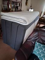 Prachtige  elektrische boxspring met gratis topper, Ophalen, 210 cm, Tweepersoons, Zo goed als nieuw