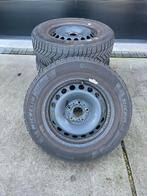 Volkswagen Golf 7 winterset 15inch, Ophalen, Gebruikt, 16 inch, Banden en Velgen