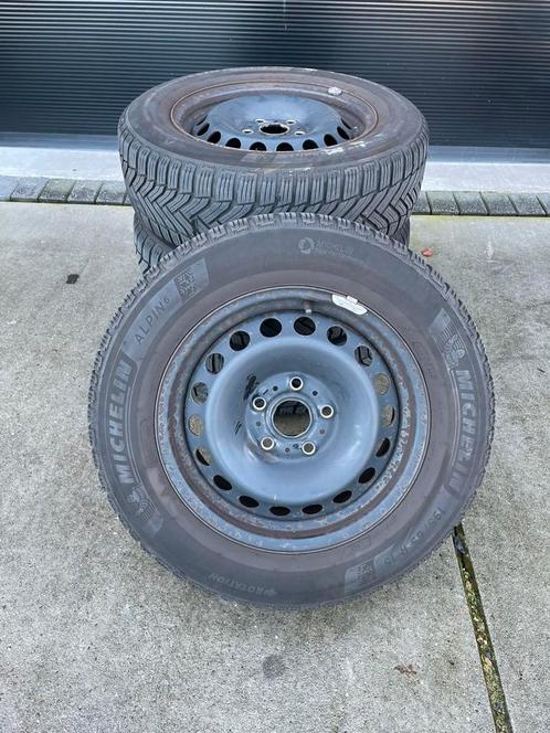 Volkswagen Golf 7 winterset 15inch, Auto-onderdelen, Banden en Velgen, Banden en Velgen, Winterbanden, 16 inch, 195 mm, Personenwagen