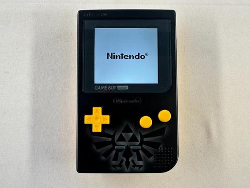 Gameboy Pocket IPS scherm custom shell - perfecte staat, Spelcomputers en Games, Spelcomputers | Nintendo Game Boy, Zo goed als nieuw