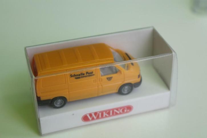 Wiking VW T4 Oostenrijkse posterijen, Hobby en Vrije tijd, Modelauto's | 1:87, Zo goed als nieuw, Auto, Wiking, Ophalen of Verzenden
