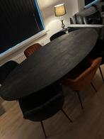 Eethoek, Huis en Inrichting, Tafels | Eettafels, Ophalen, 100 tot 150 cm, 200 cm of meer, Zo goed als nieuw