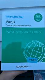 Peter Kassenaar - Web Development Library: Vue.js, Ophalen of Verzenden, Nieuw, Peter Kassenaar