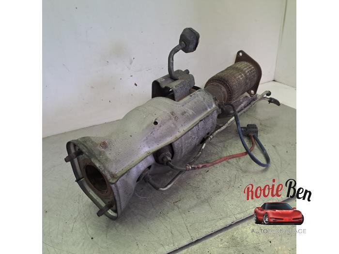 Katalysator van een Nissan Qashqai, Auto-onderdelen, Uitlaatsystemen, Nissan, Gebruikt, 3 maanden garantie, Ophalen of Verzenden